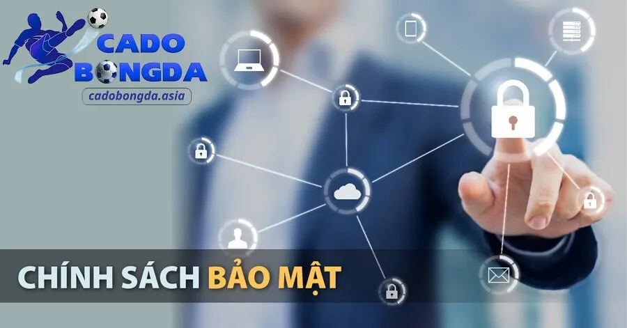 Cadobongda thay đổi chính sách bảo mật ra sao