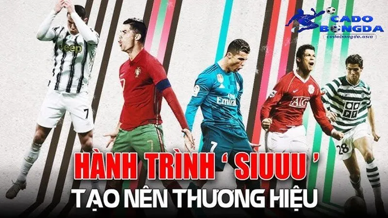 Hành trình sự nghiệp của ronaldo