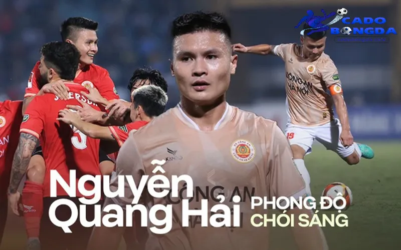 Tổng số bàn thắng của Quang Hải đến năm 2025